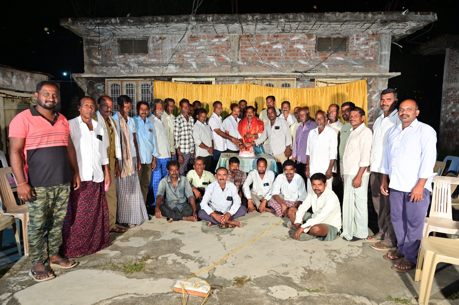 చౌటపల్లి సొసైటీ చైర్మన్‌కు పెరిక కుల సంఘం ఘన సన్మానం.